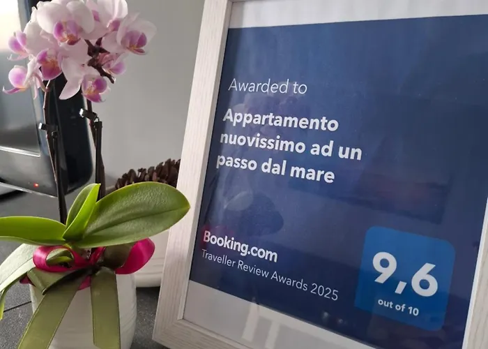 Appartamento Nuovissimo Ad Un Passo Dal Mare